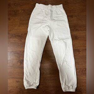 Billabong White Sweatpants